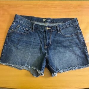 Old navy jean shorts size 10